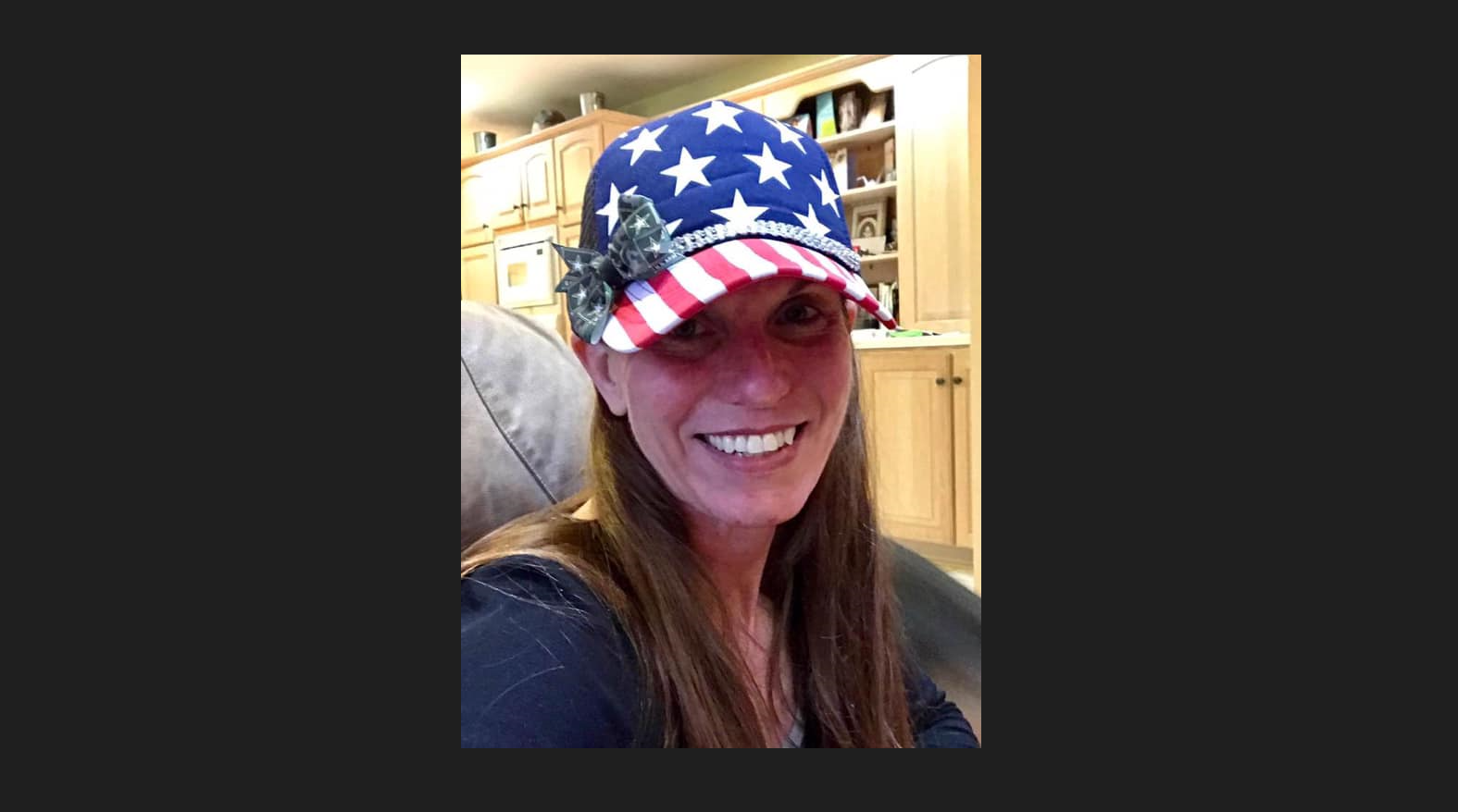 Photo Shout Out Barbara! #beautiful #pretty #photoftheday #usa #patriot #mi #hat #barbara