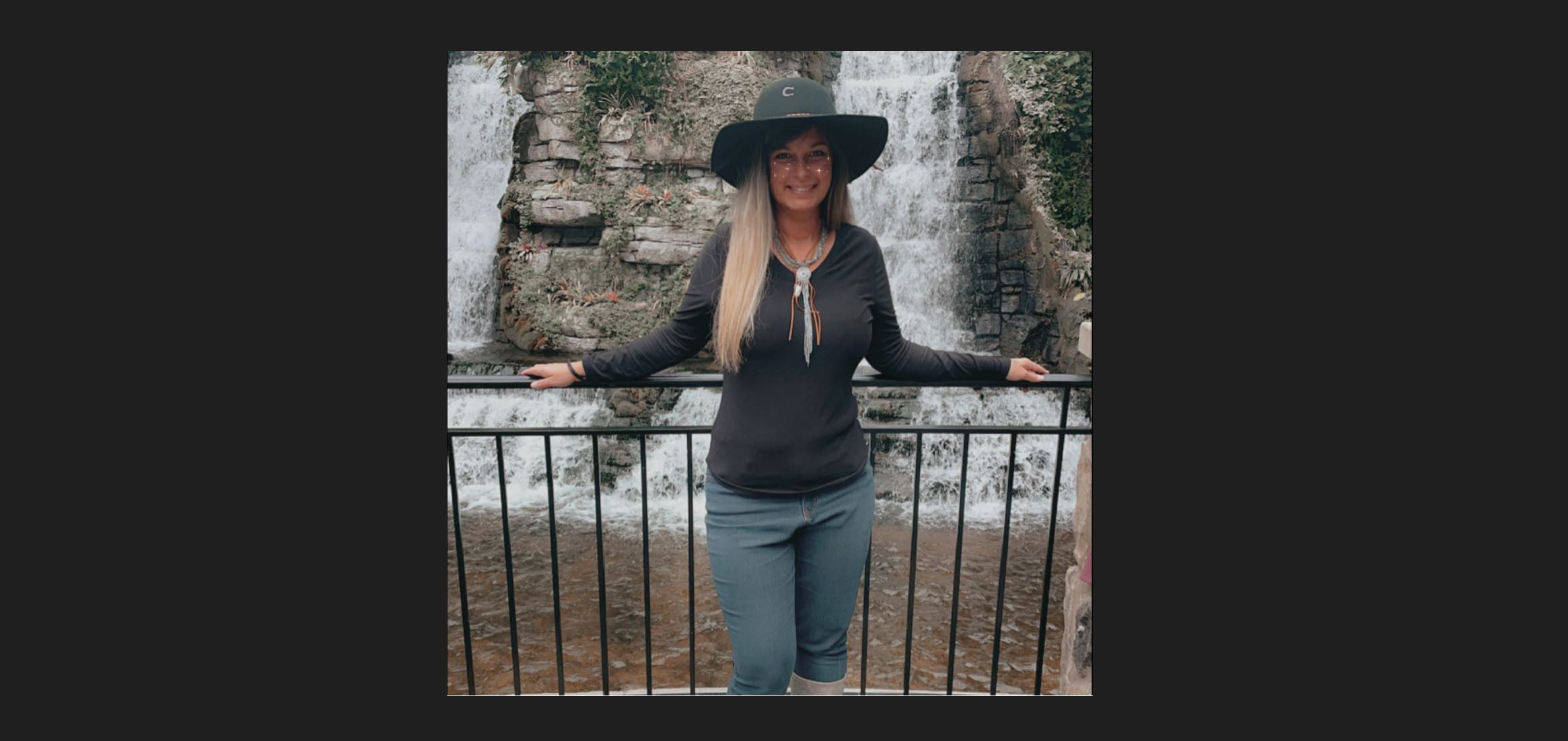 Photo Shout Out Crystal! #beautiful #mother #pretty #photooftheday #hat #nj #crystal