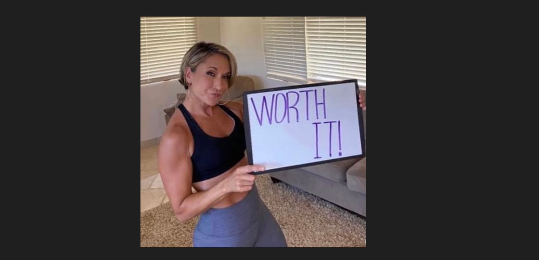 Photo Shout Out Kat! #chasingsexy #ThanksForShowingUpToYourLife #health #wellness #chaseyourdreams