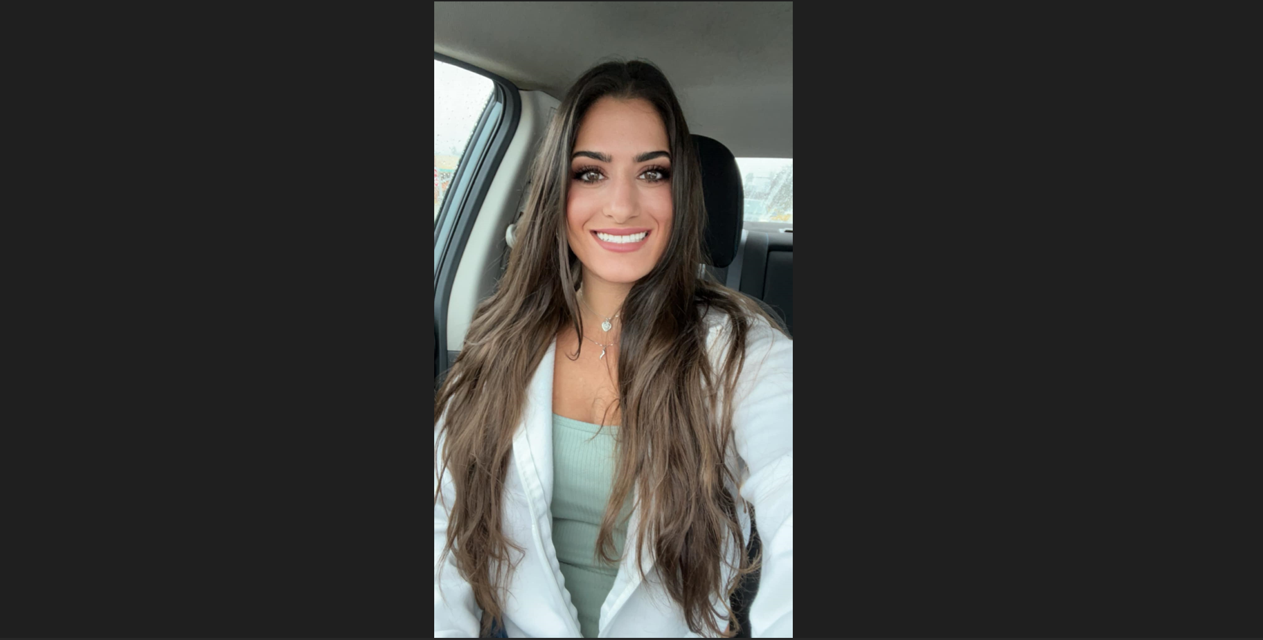 Selfie Spotlight Ashley Marie! #beautiful #pretty #health #bella #photooftheday #italian #colombia #pa