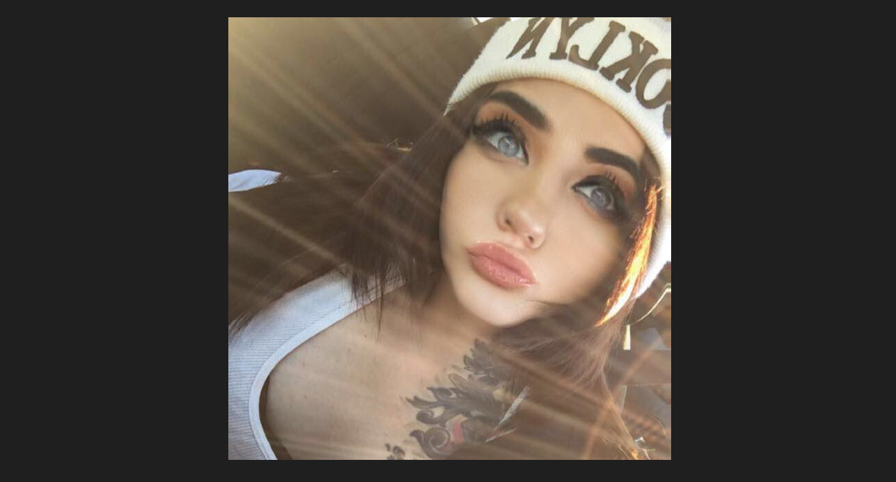 Selfie Spotlight Marie! #beautiful #prettys #picoftheday #beauty #mimi #nj #ink #tattoo #hat