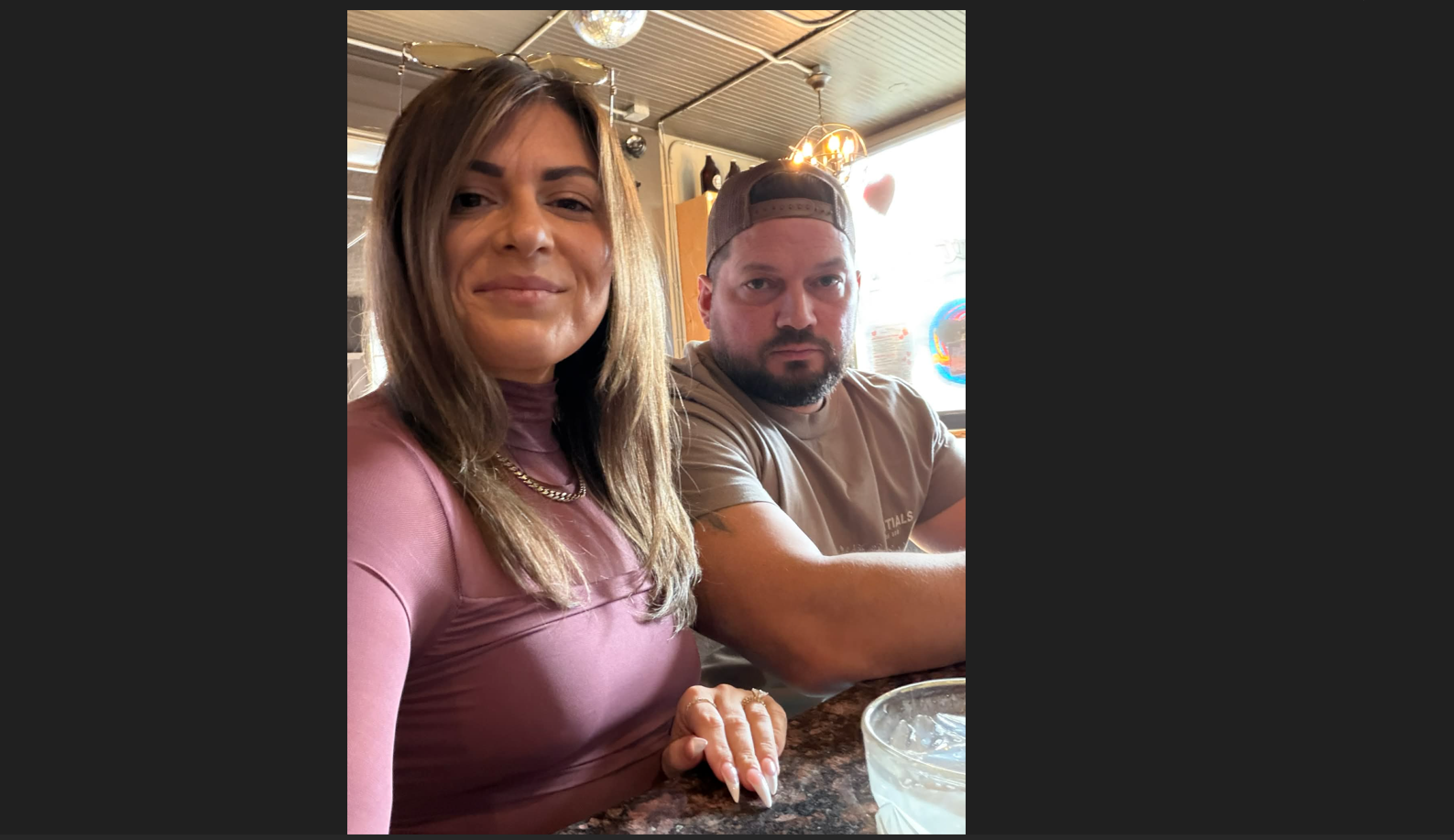 Beautiful Couple Ashley &amp; Joseph! #beautifulcouple #whatapair #love #together #ashley&amp;joseph #ashleyandjoseph