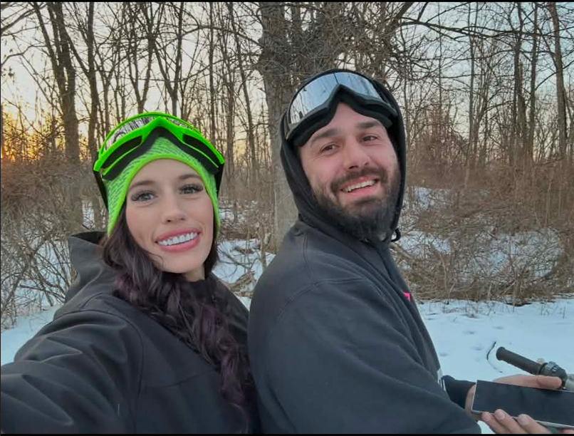 New Jersey Power Couple Brooke &amp; Vincent! #beautifulcouple #whatapair #love #together #powercouple #njpowercouple #brooke&amp;vincent