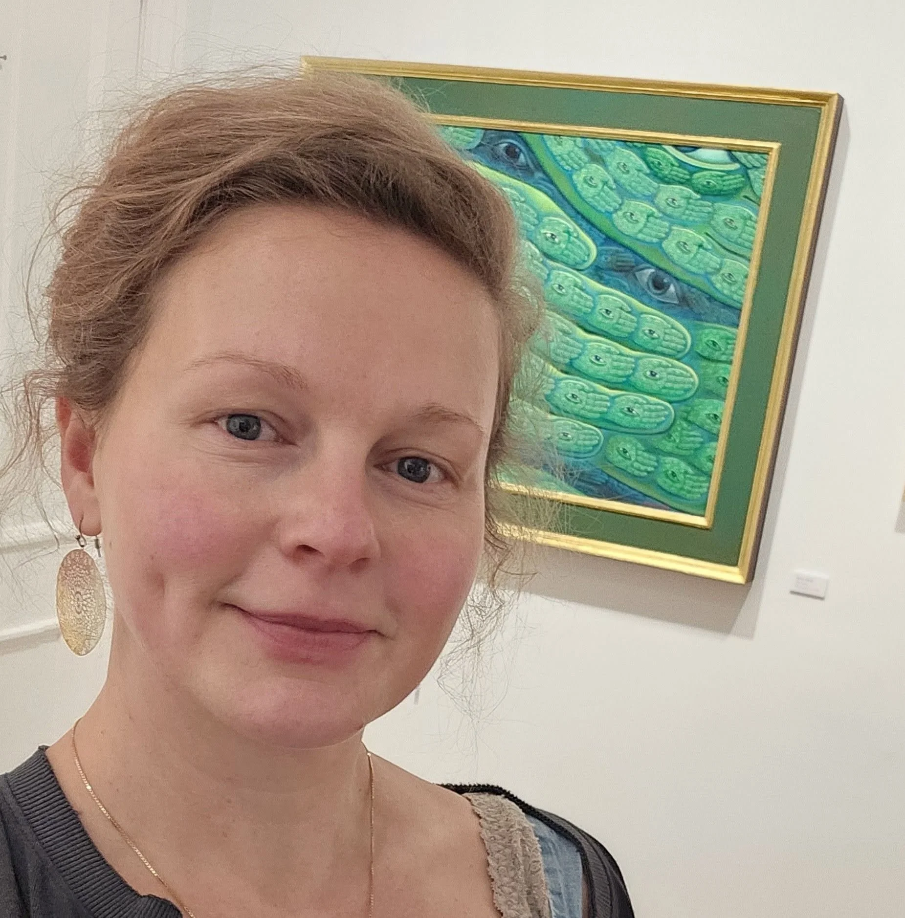 Featured Beauty Margaret! #somatic #bodywork  #somaticexperiencing #mindbodyconnection #somatichealing