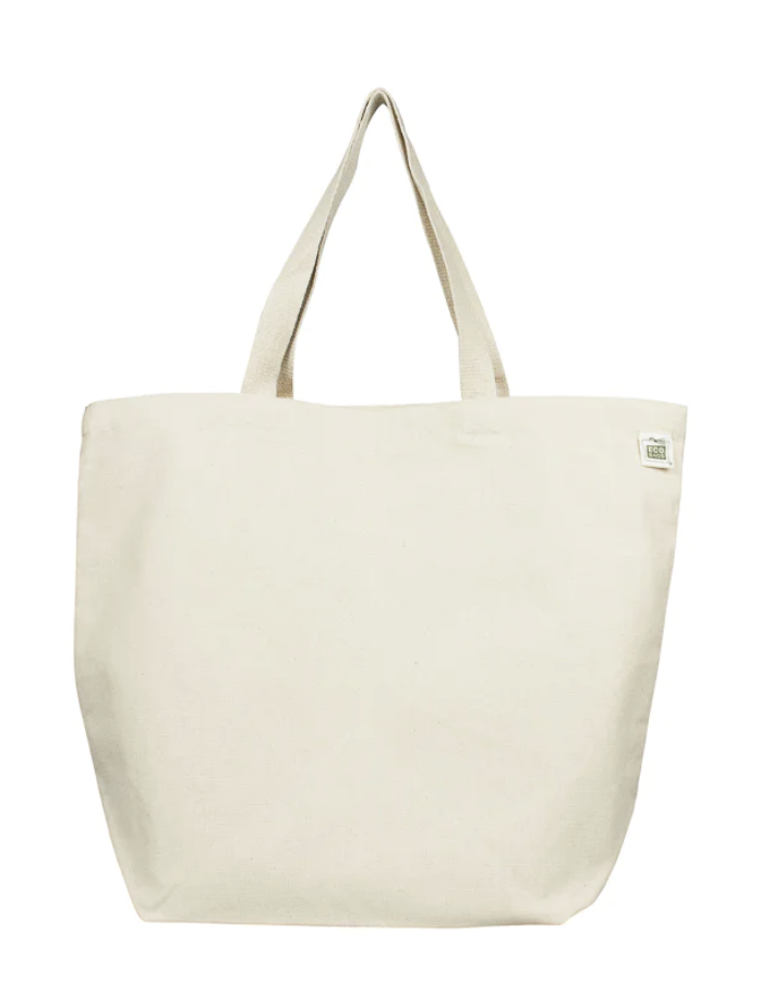 Eco Bags Recycled Cotton Jumbo Tote