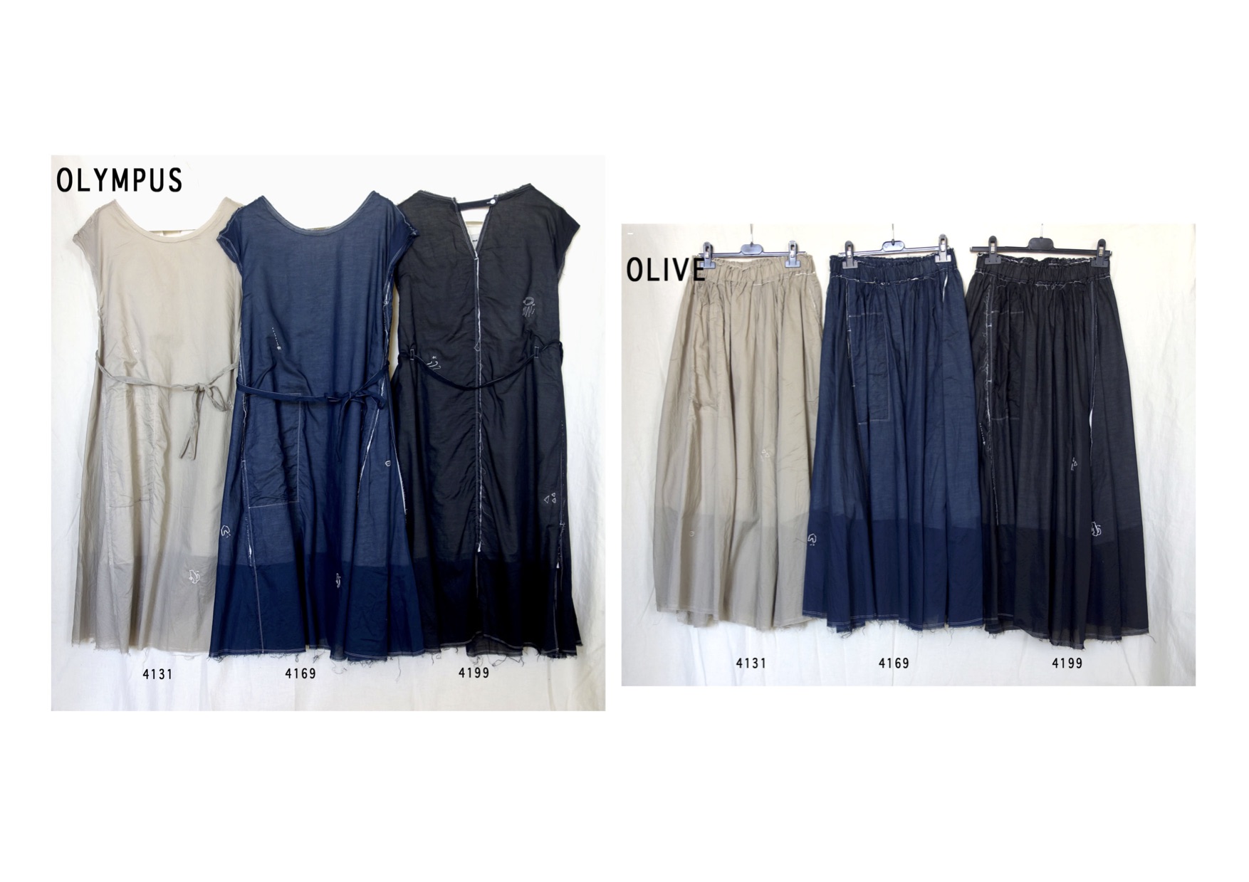 olympus: $203 olive: $203
