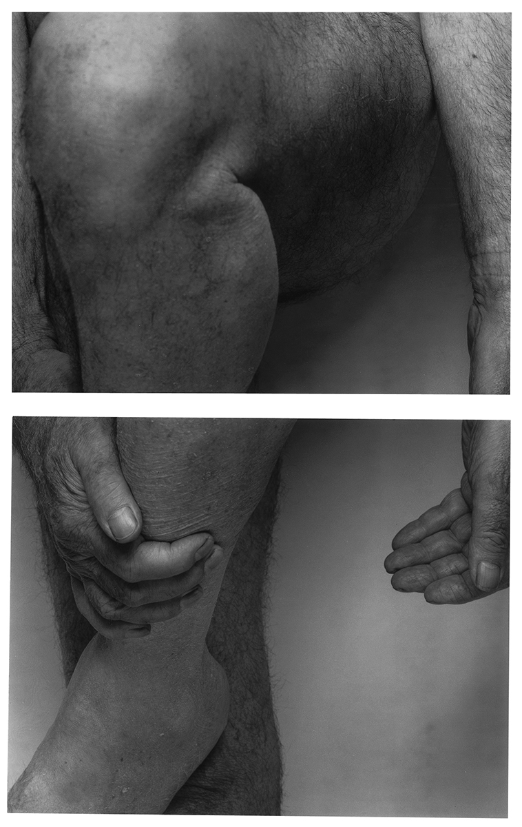 Knee and Hands, No. 6, 1993