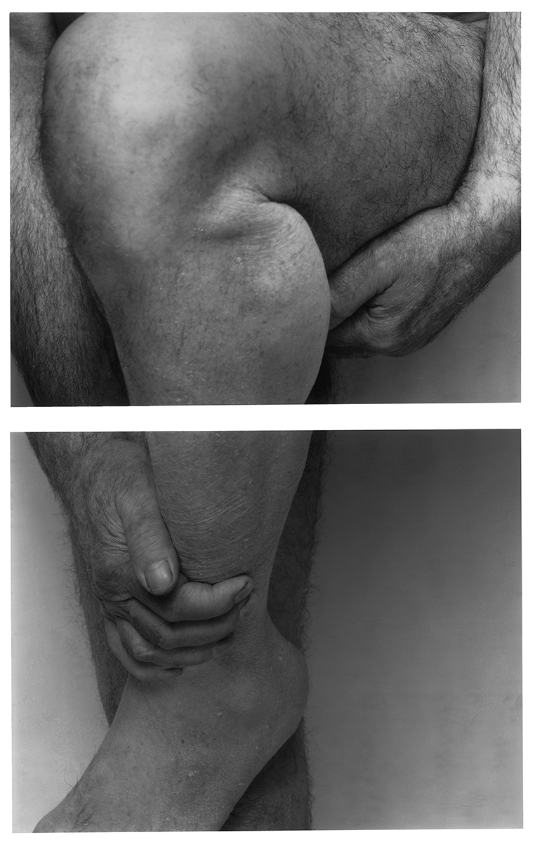 Knee and Hands, No. 3, 1993