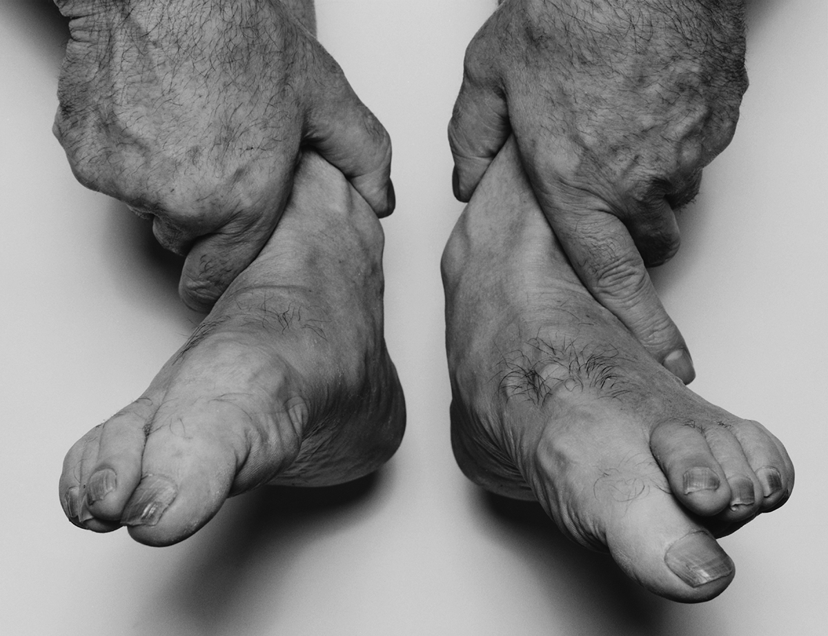 Hands Holding Feet, 1985
