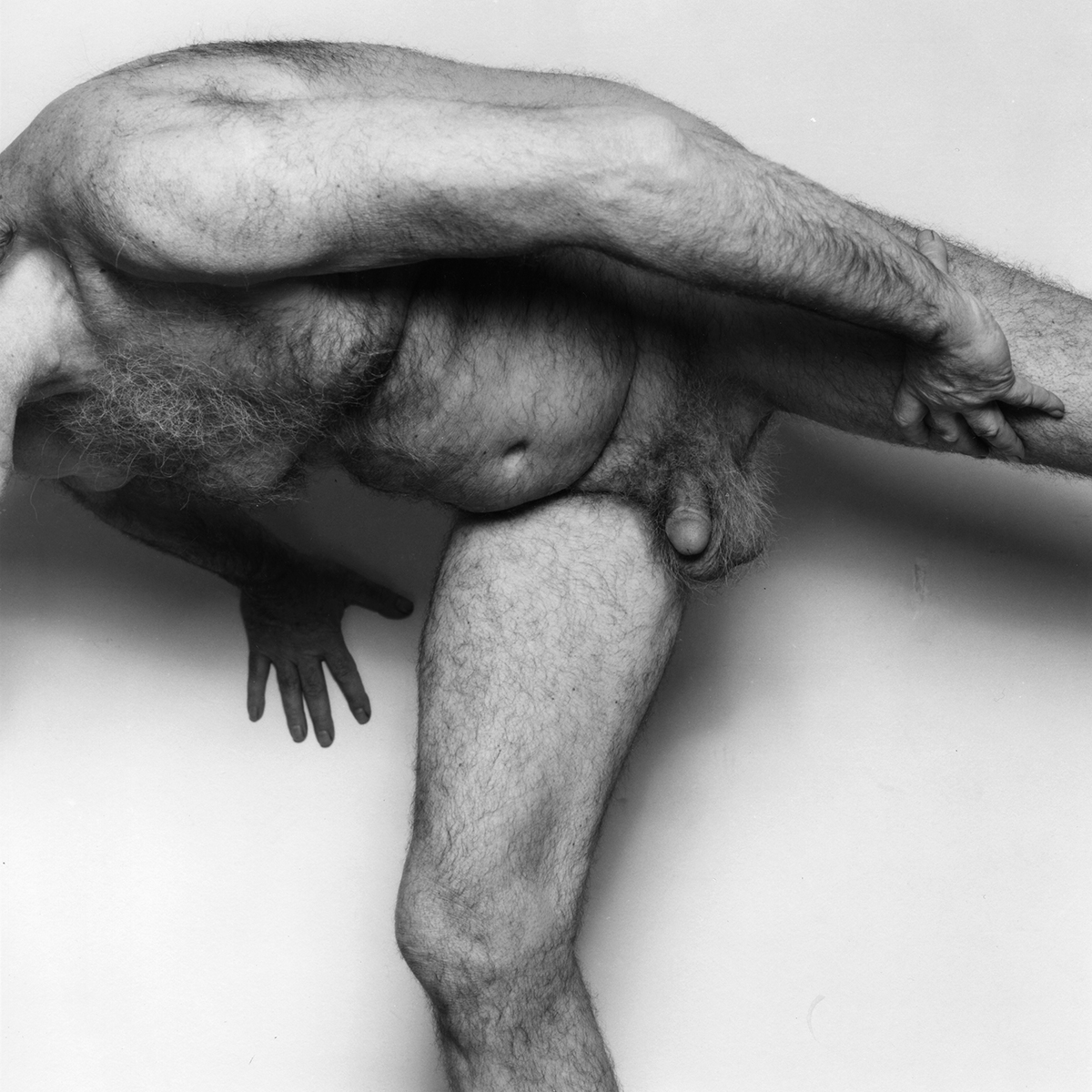 Side View, Bent, 1985