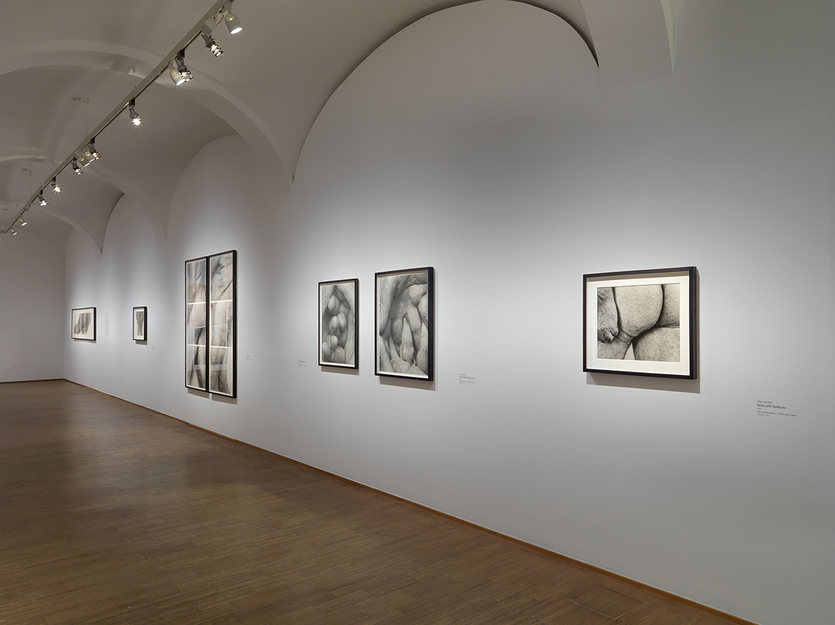 Installation view: "Hand with Buttocks, 1987"