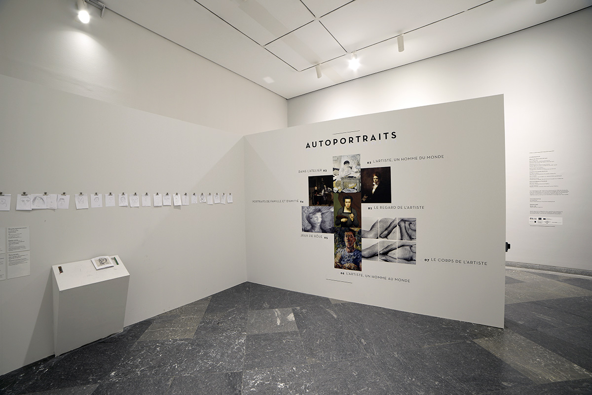 Installation view, pedagogy room