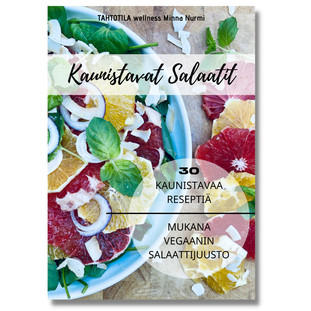 Kaunistavat Salaatit e-kirja