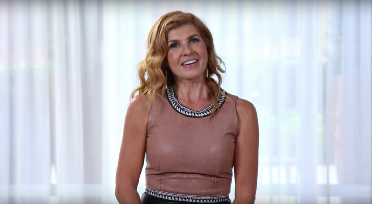 Connie Britton's Hair Secret