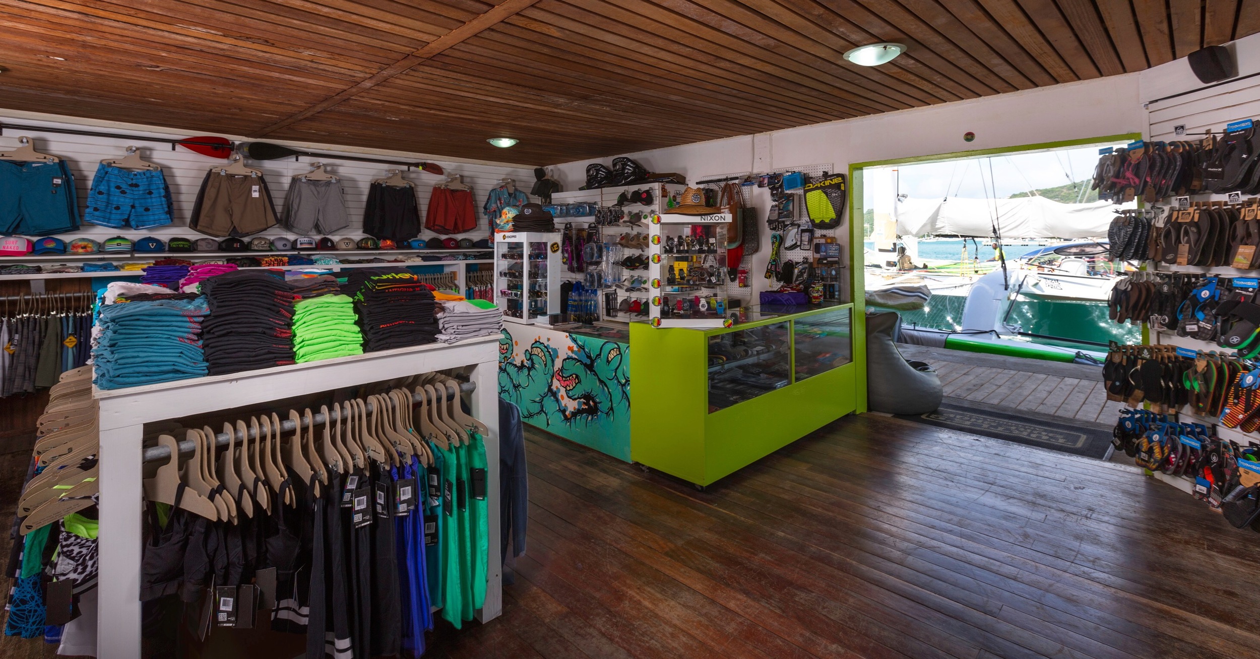 The Shop — Turtles Surf Shop