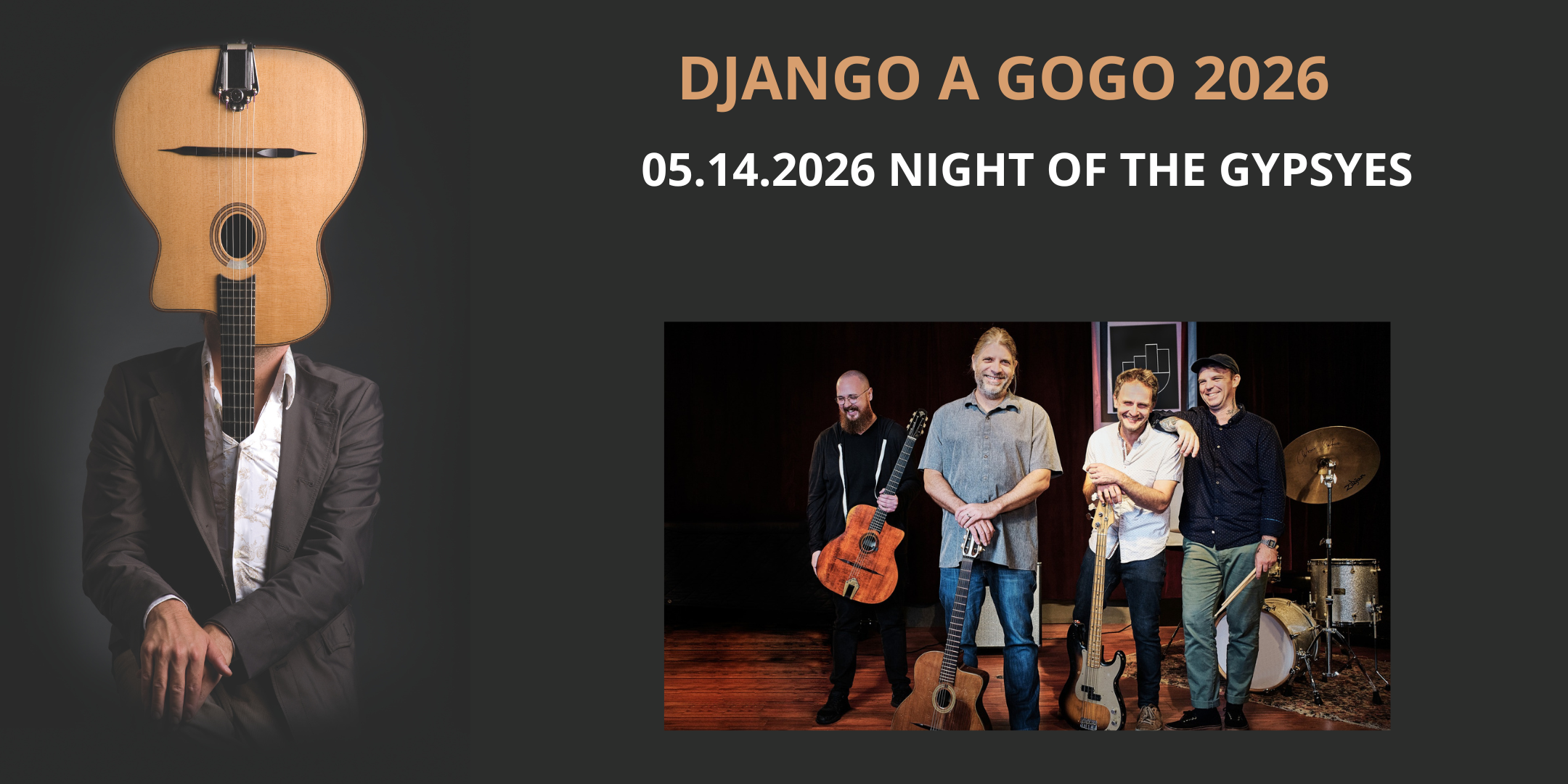 Concerts in Maplewood — Stephane Wrembel Presents