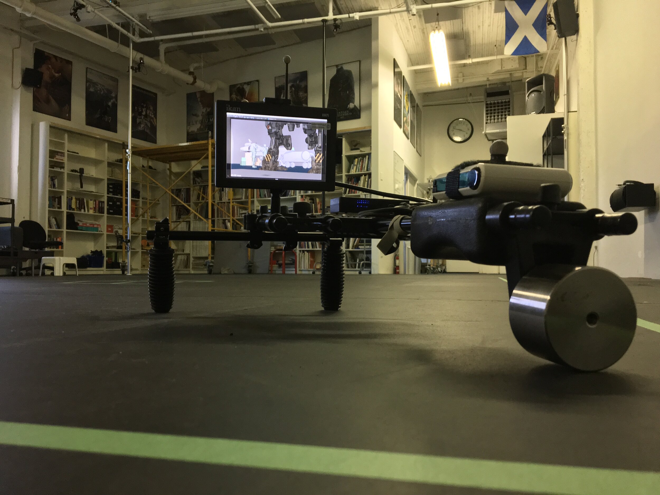 The Sawmill - Virtual Camera System