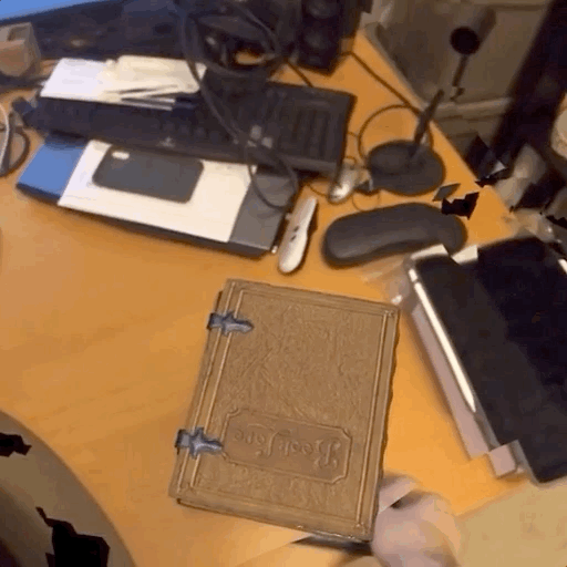 Awavena - Physical Book Interface