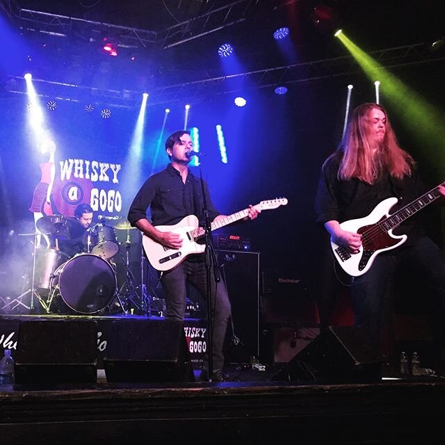 #tb to tearing it up @thewhiskyagogo . We&rsquo;re back at it Saturday, Feb. 29th @tripsantamonica to celebrate the @spectramusicgroup release of our new album. Dig it. 🤘
.
.
.
#faithlesstownempires #spectramusicgroup #whiskyagogo #sunsetstrip #trip