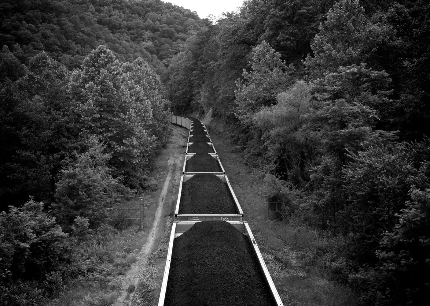Wharncliffe, Mingo County, West Virginia. July 2008.