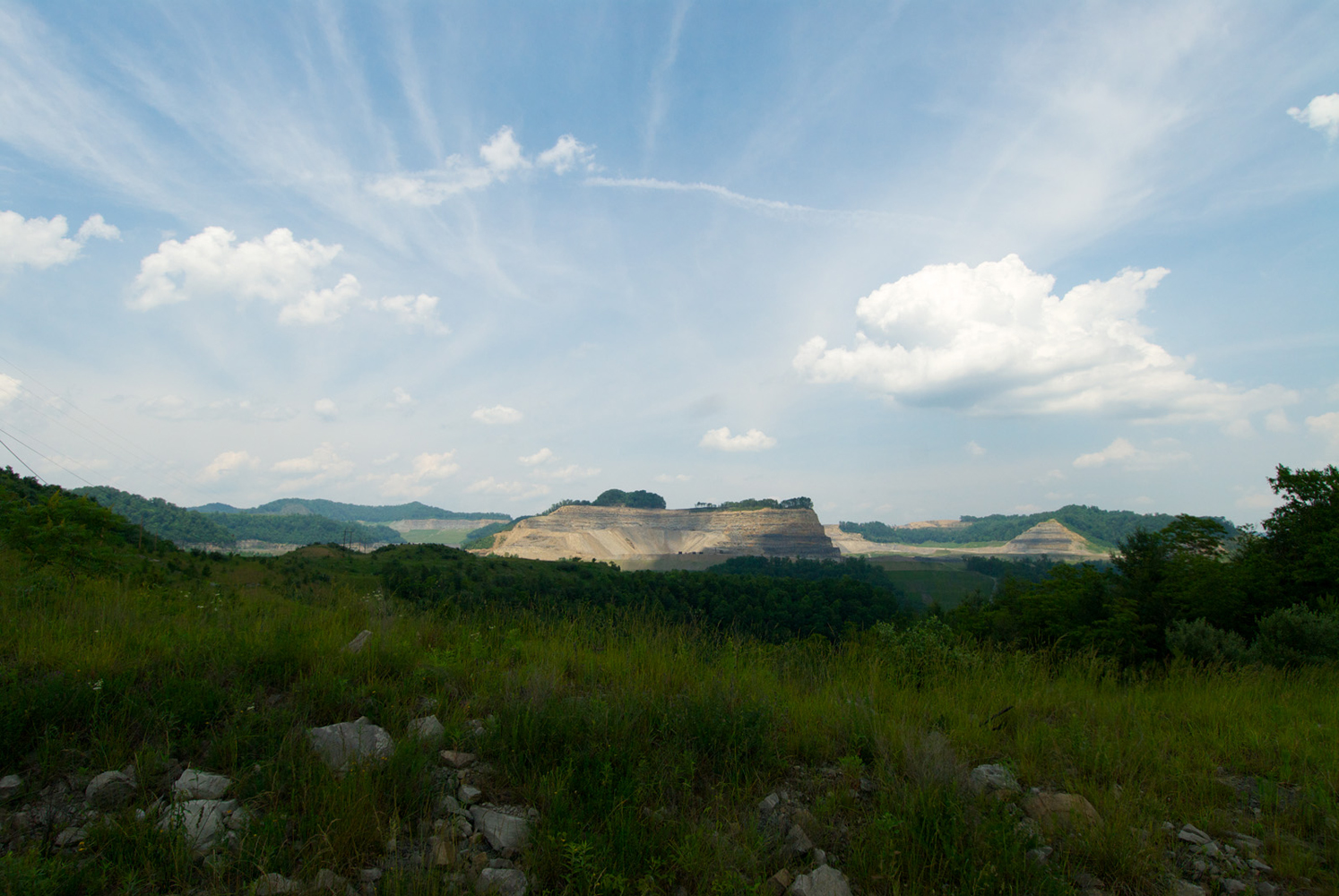  Wharncliffe, Mingo County, West Virginia. June 2008. 