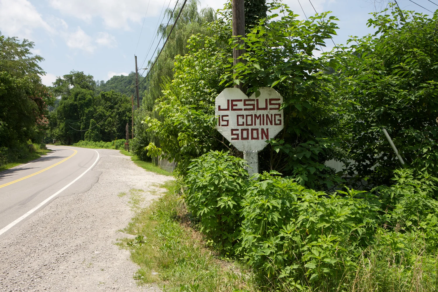 Maher, Mingo County, West Virginia. June 2010.
