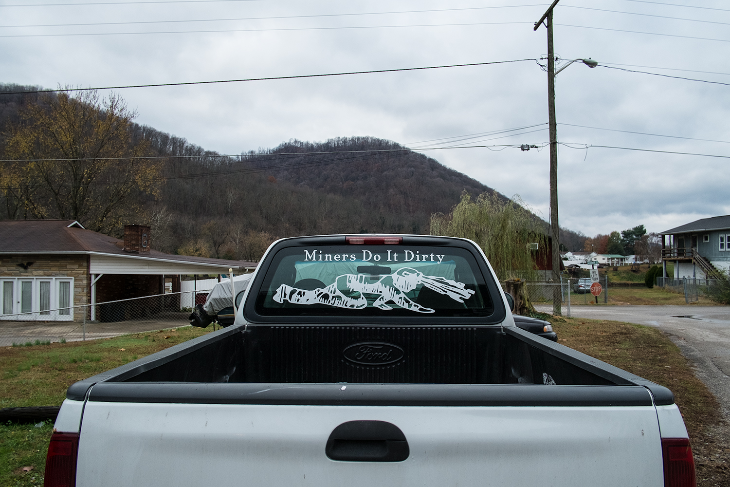  Cedar Grove, Kanawha County, West Virginia. November 2013. 