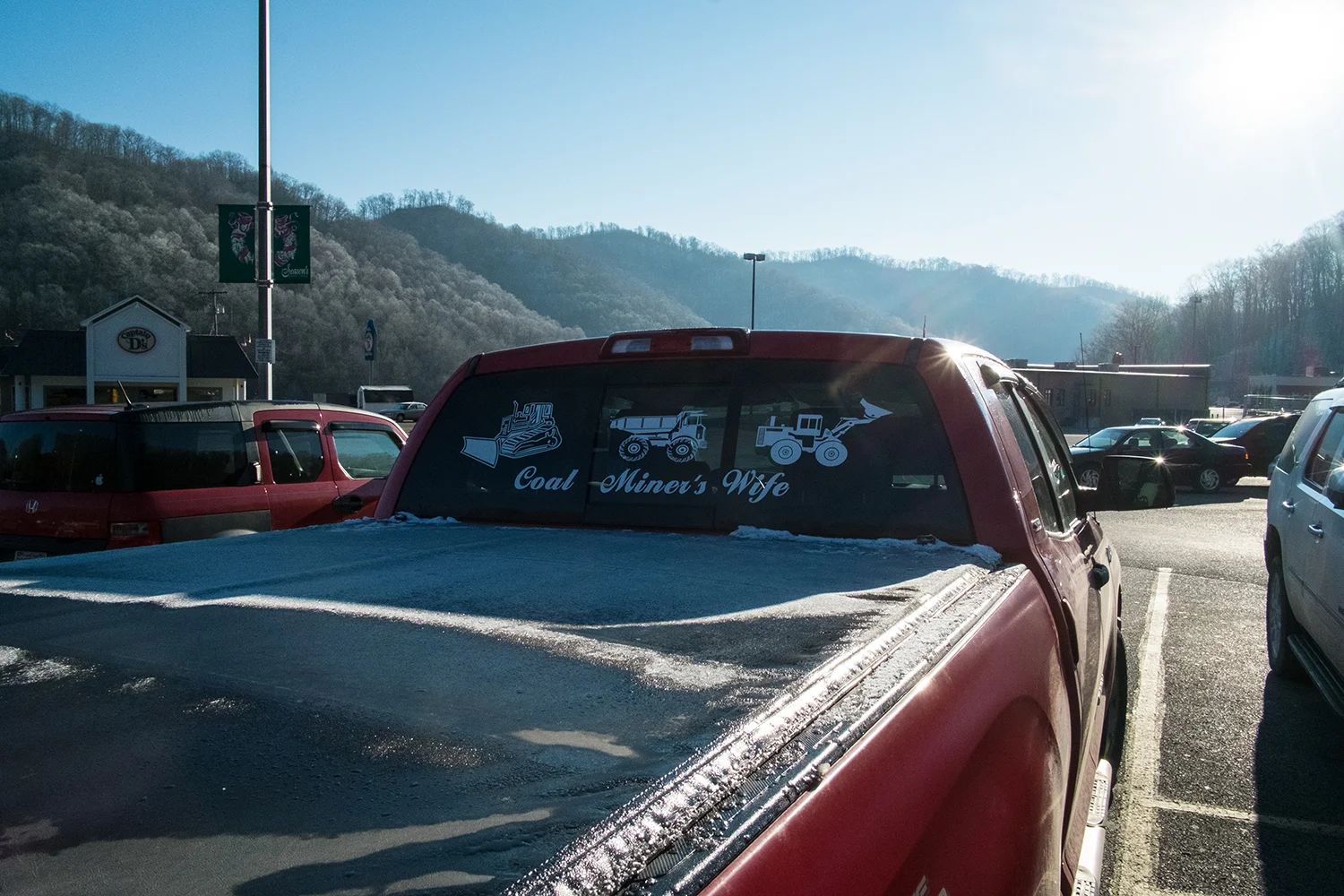 Goody, Pike County, Kentucky. December 2013.