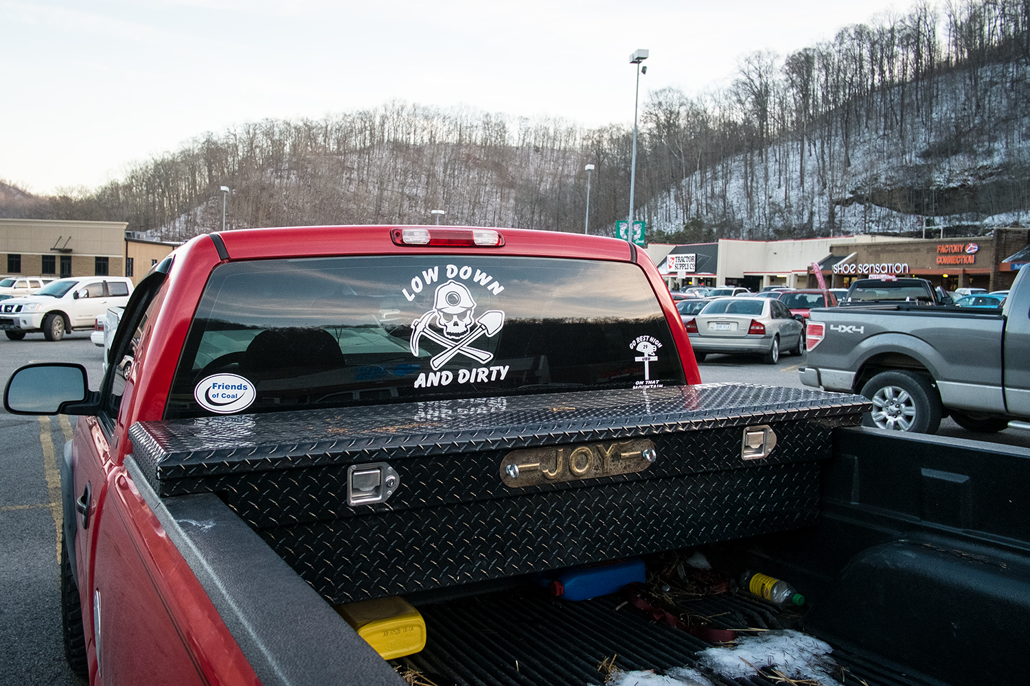  Goody, Pike County, Kentucky. December 2013. 