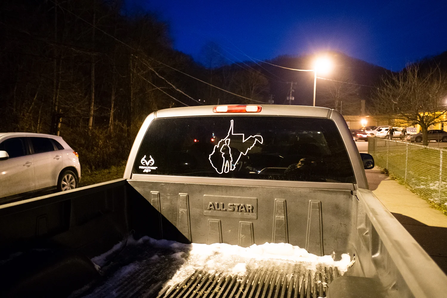 Delbarton, Mingo County, West Virginia. December 2013.