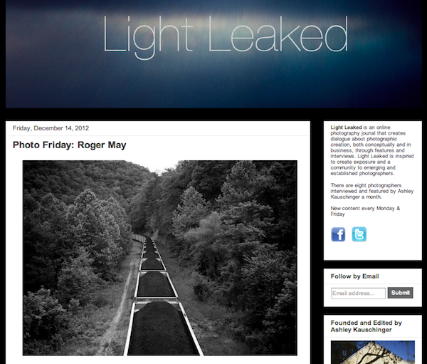 Light Leaked | Photo Friday