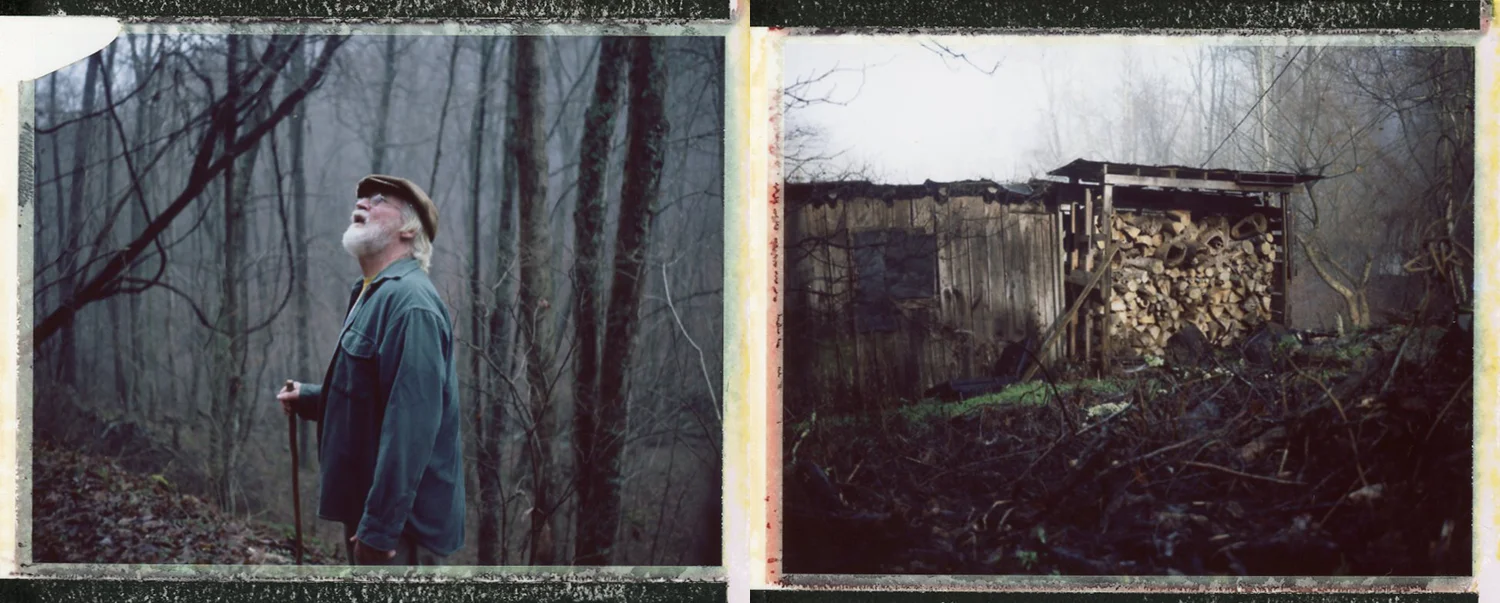 Beauty & Simplicity: Walking an Old Camera with Instant Film