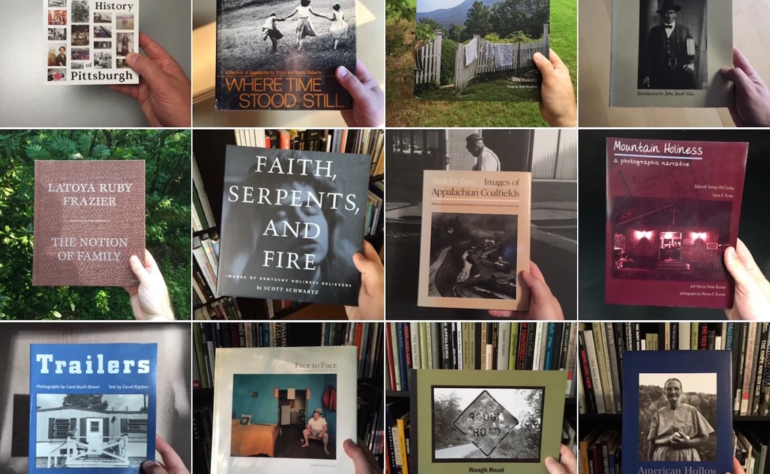 Appalachia Photobook Friday - Expanded