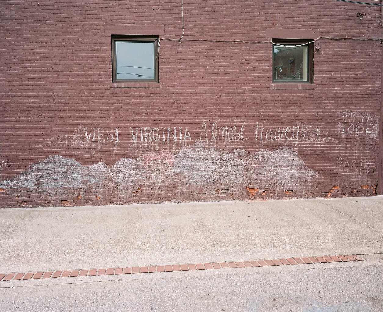 Not an Almost Heaven West Virginia