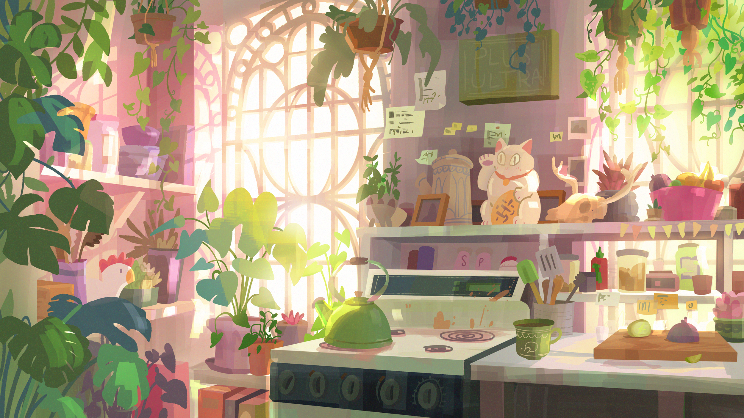 Conservatory - Kitchen