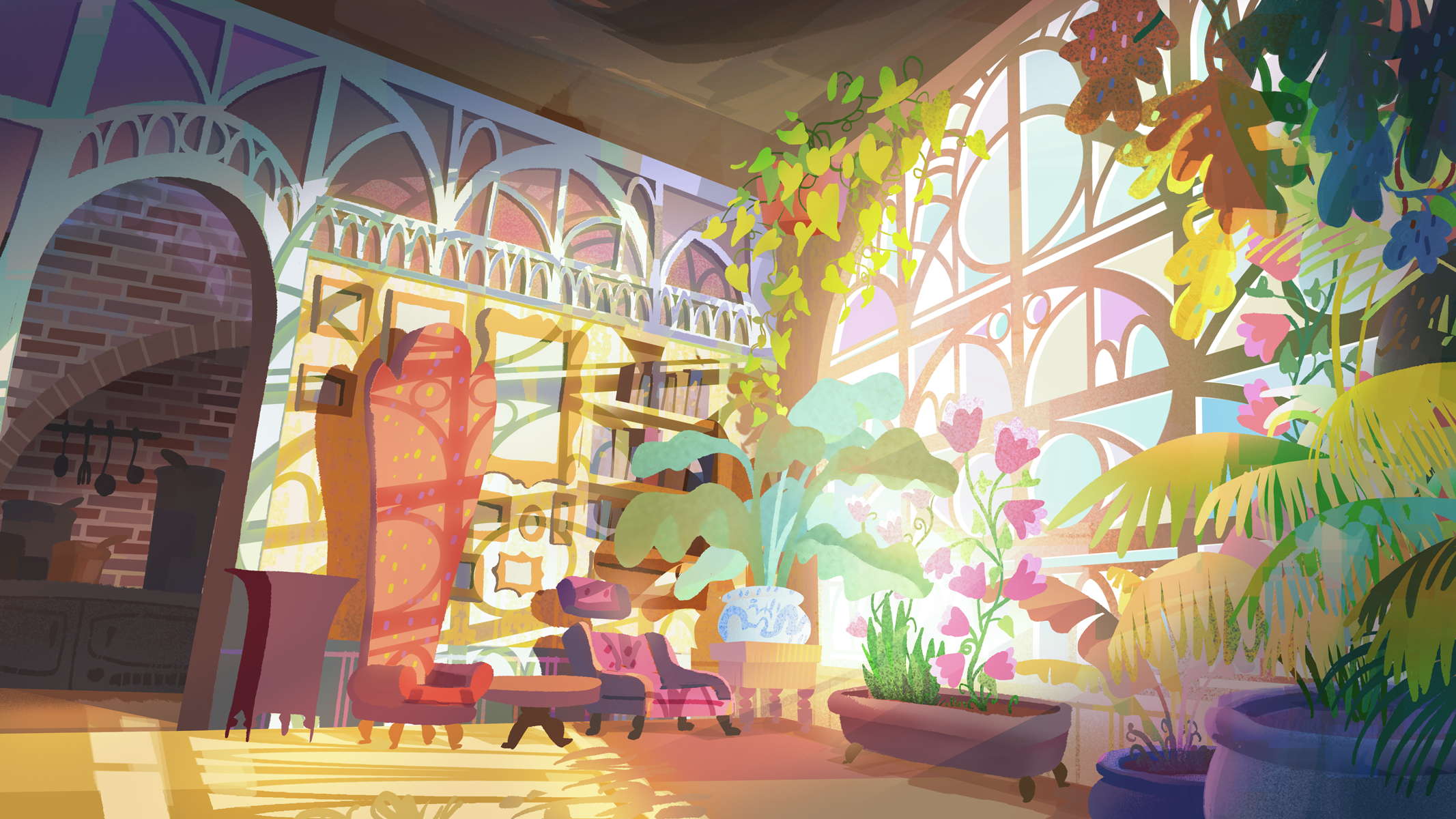 Conservatory - Living Room