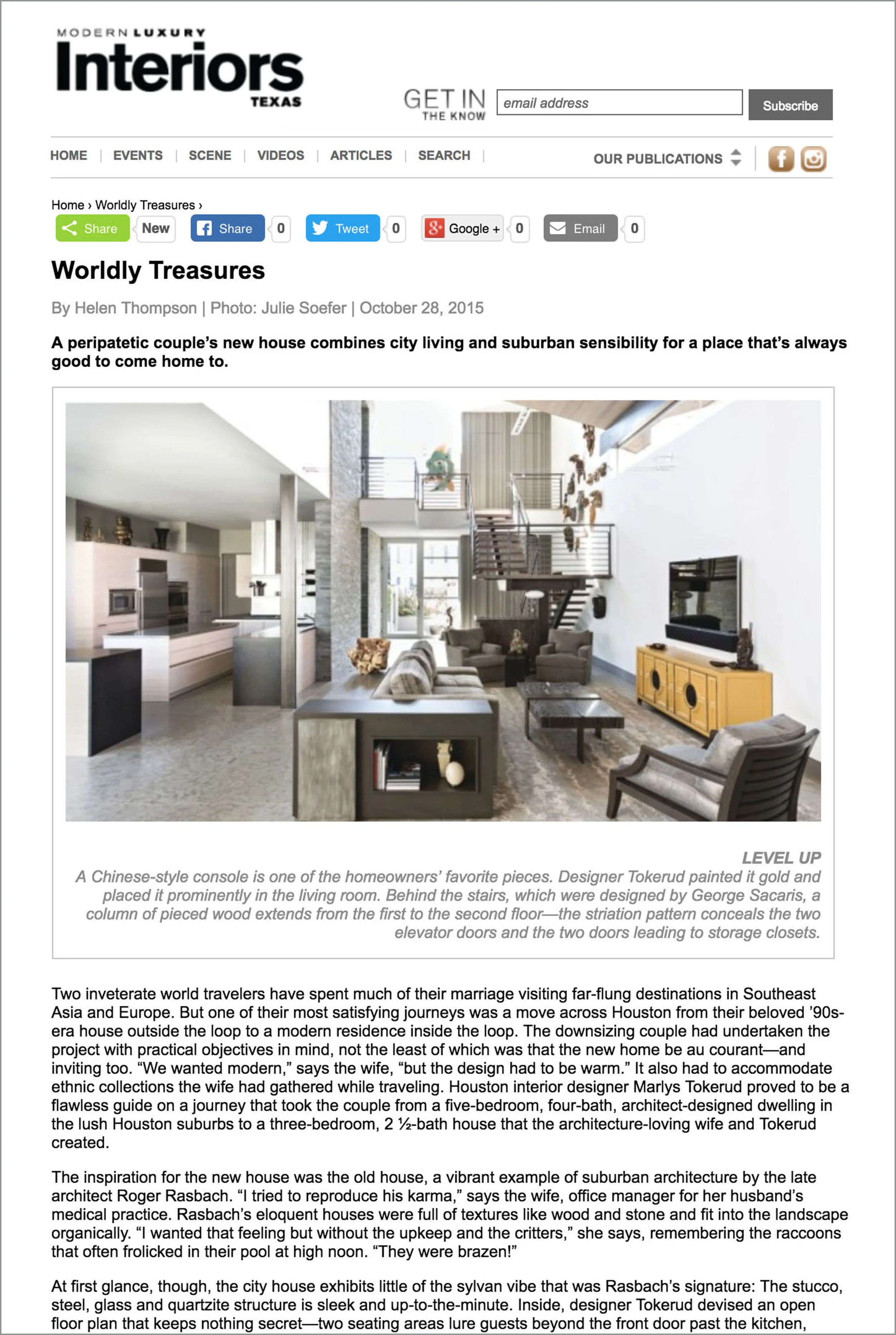 MODERN LUXURY INTERIORS