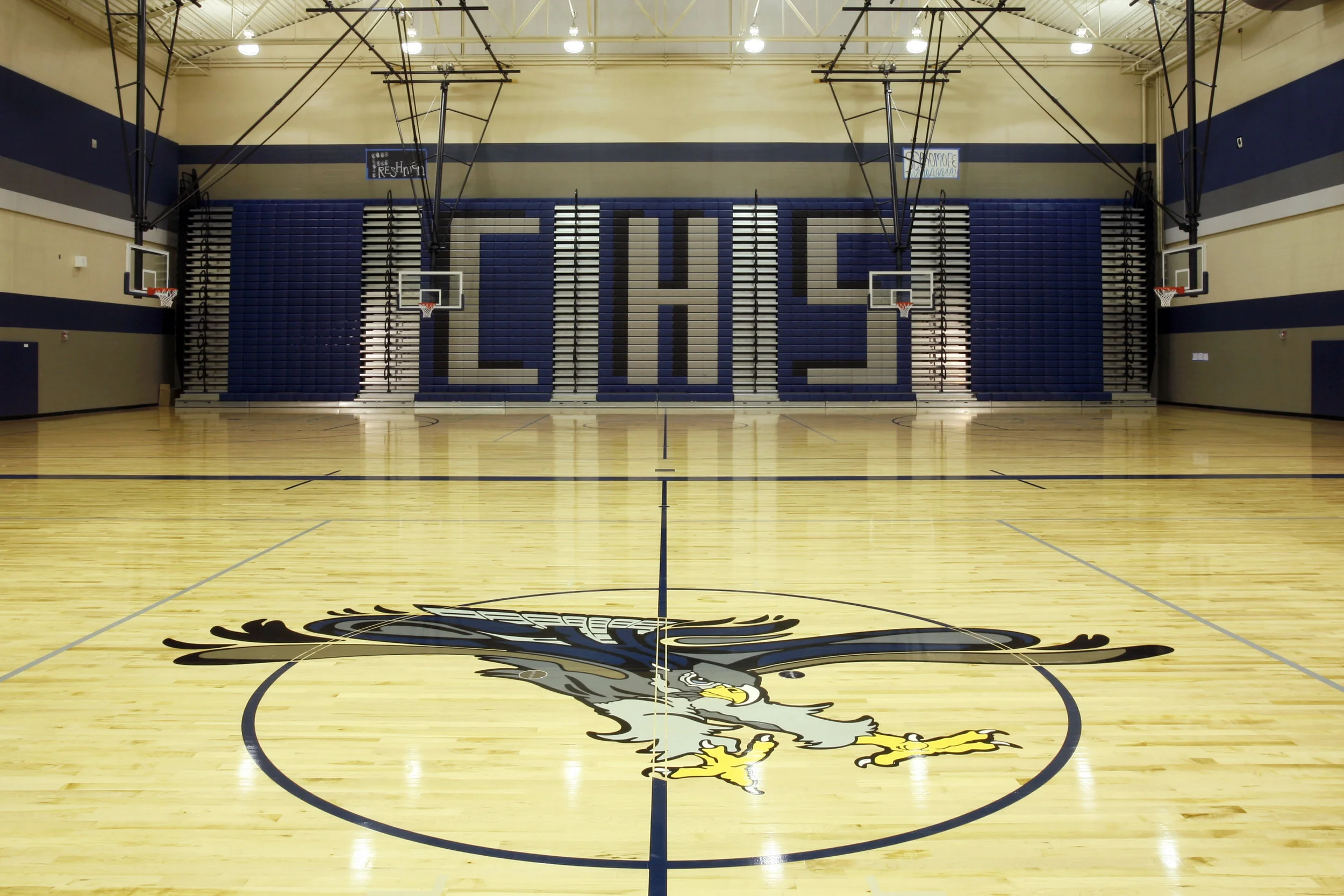 Loofborrow Wetch Architects — Chiawana High School