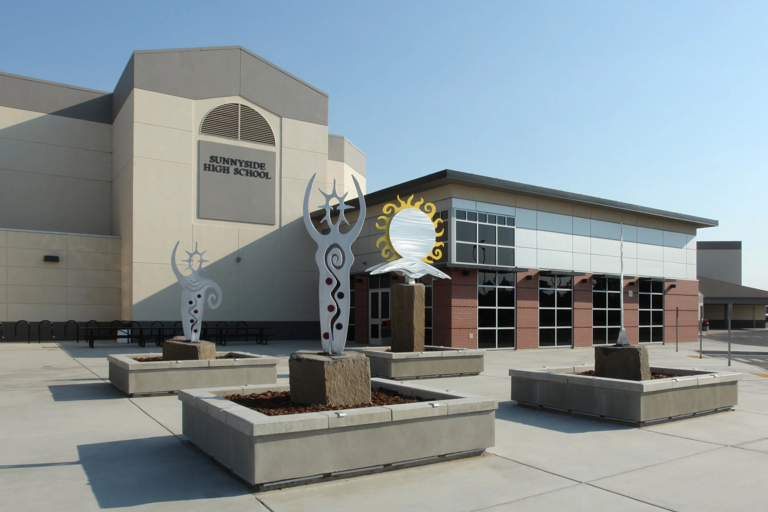 Loofborrow Wetch Architects — Sunnyside High School