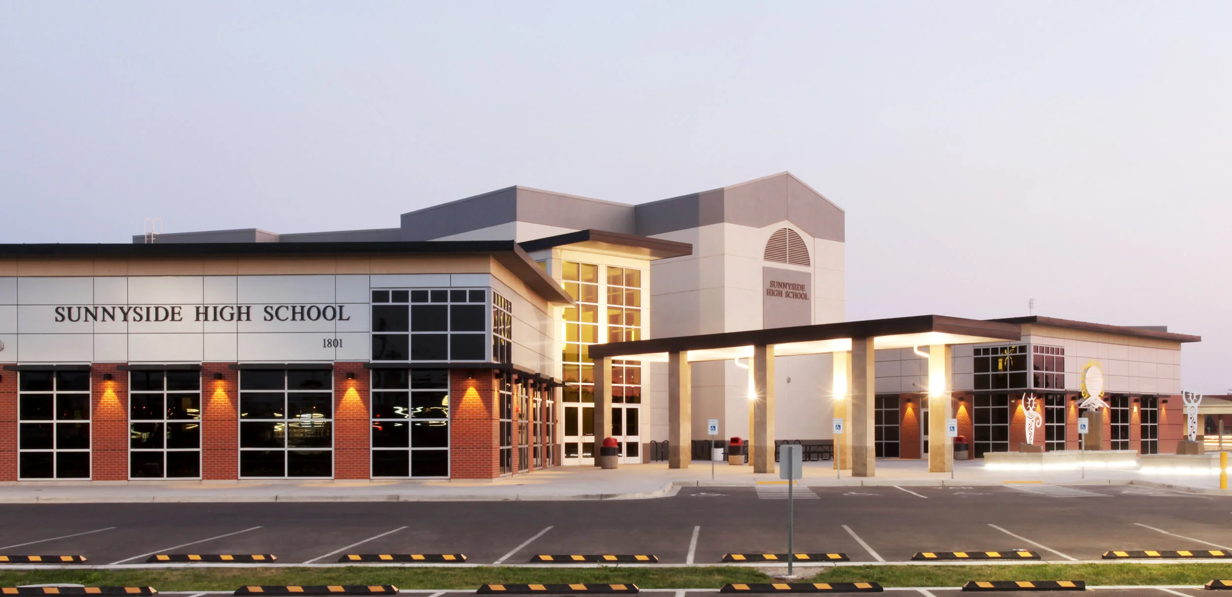 Loofborrow Wetch Architects — Sunnyside High School