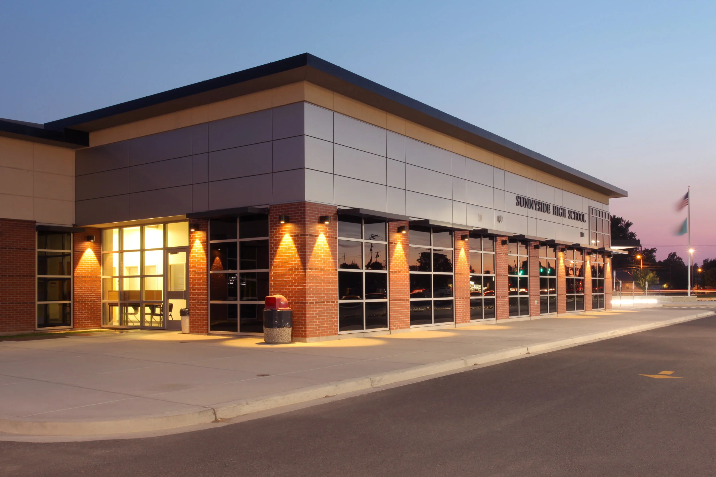 Loofborrow Wetch Architects — Sunnyside High School