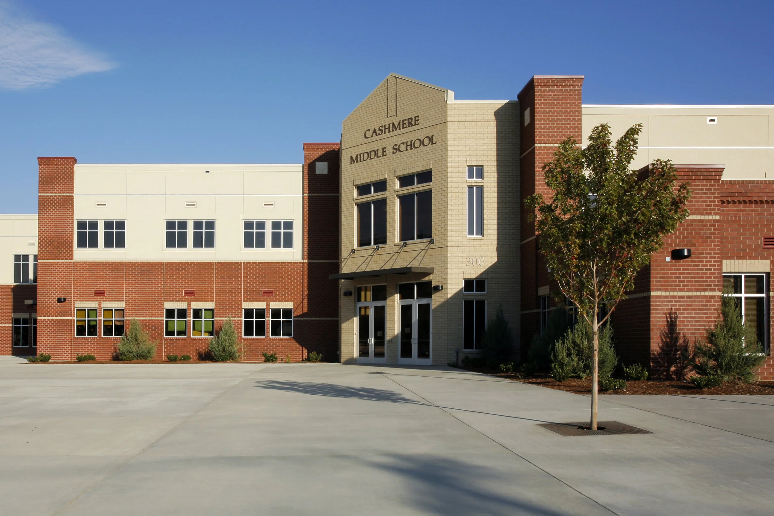 Loofborrow Wetch Architects — Cashmere Middle School Replacement