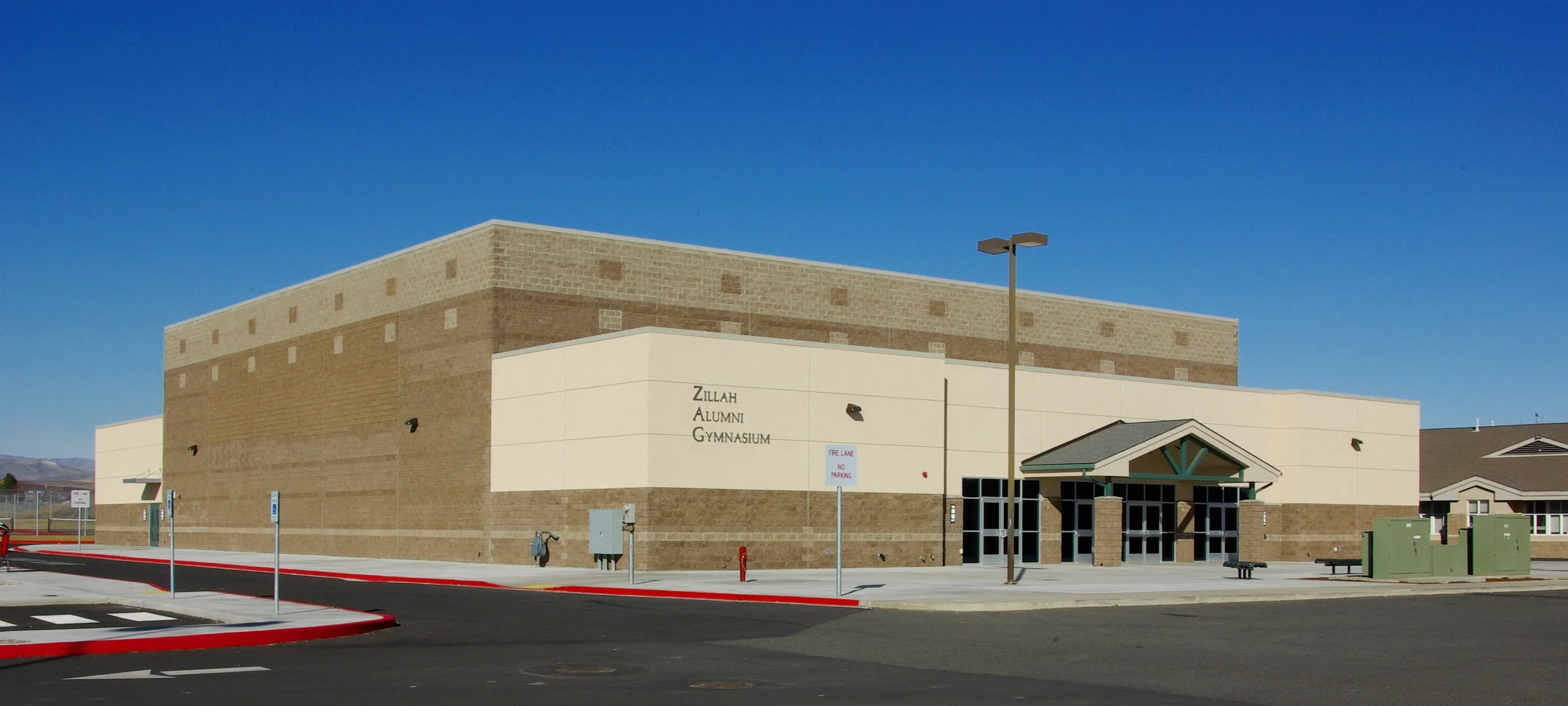 Zillah Middle School - Gym and Locker Room Addition