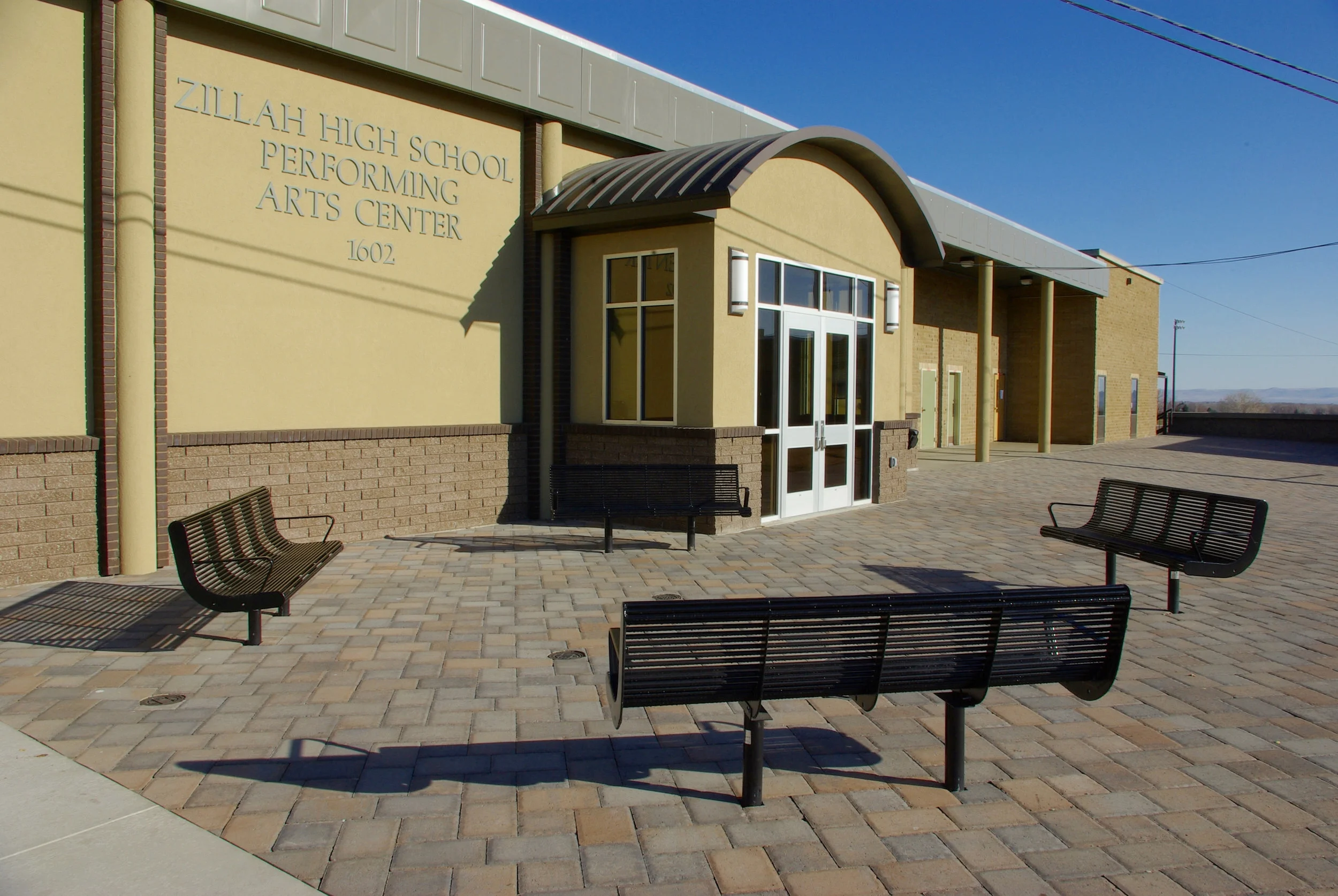 Zillah High School - Fine Arts and Science Lab Addition