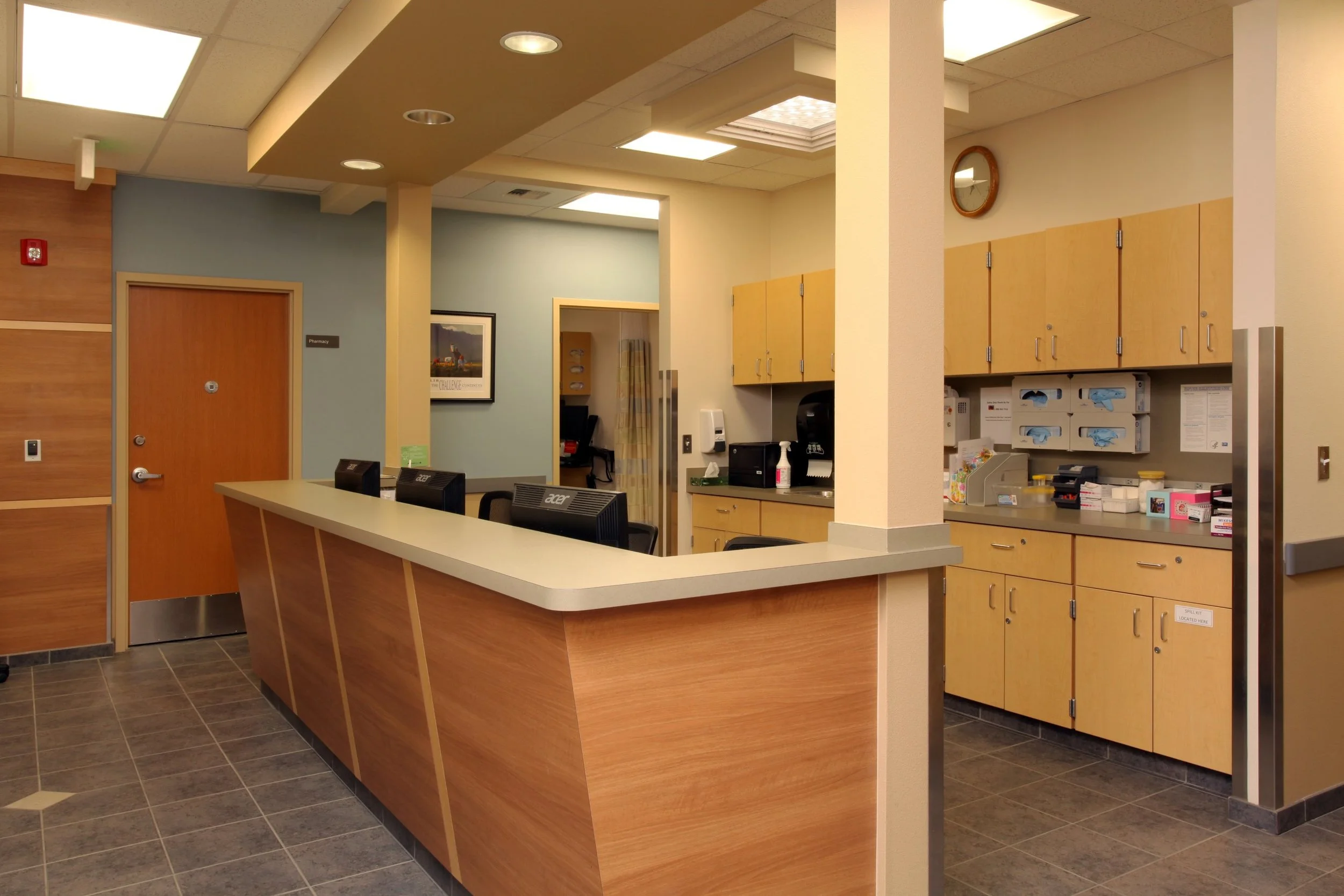 Loofborrow Wetch Architects — Yakima Neighborhood Health Sunnyside