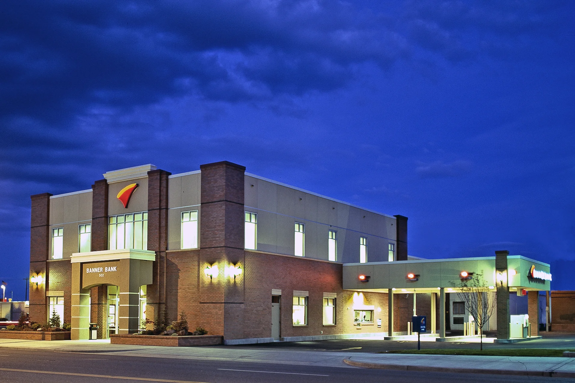 Loofburrow Wetch Architects Banner Bank Yakima Main Branch