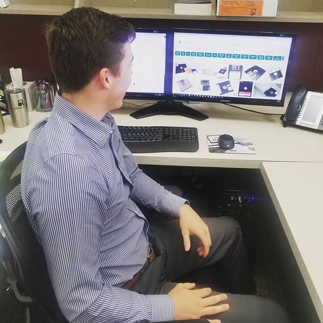 When the intern learns what the "save" button icon is modeled after... 🧐🤣
.
.
.
#MakesUsFeelOld #MindBlown #SaveIcon #FloppyDisk