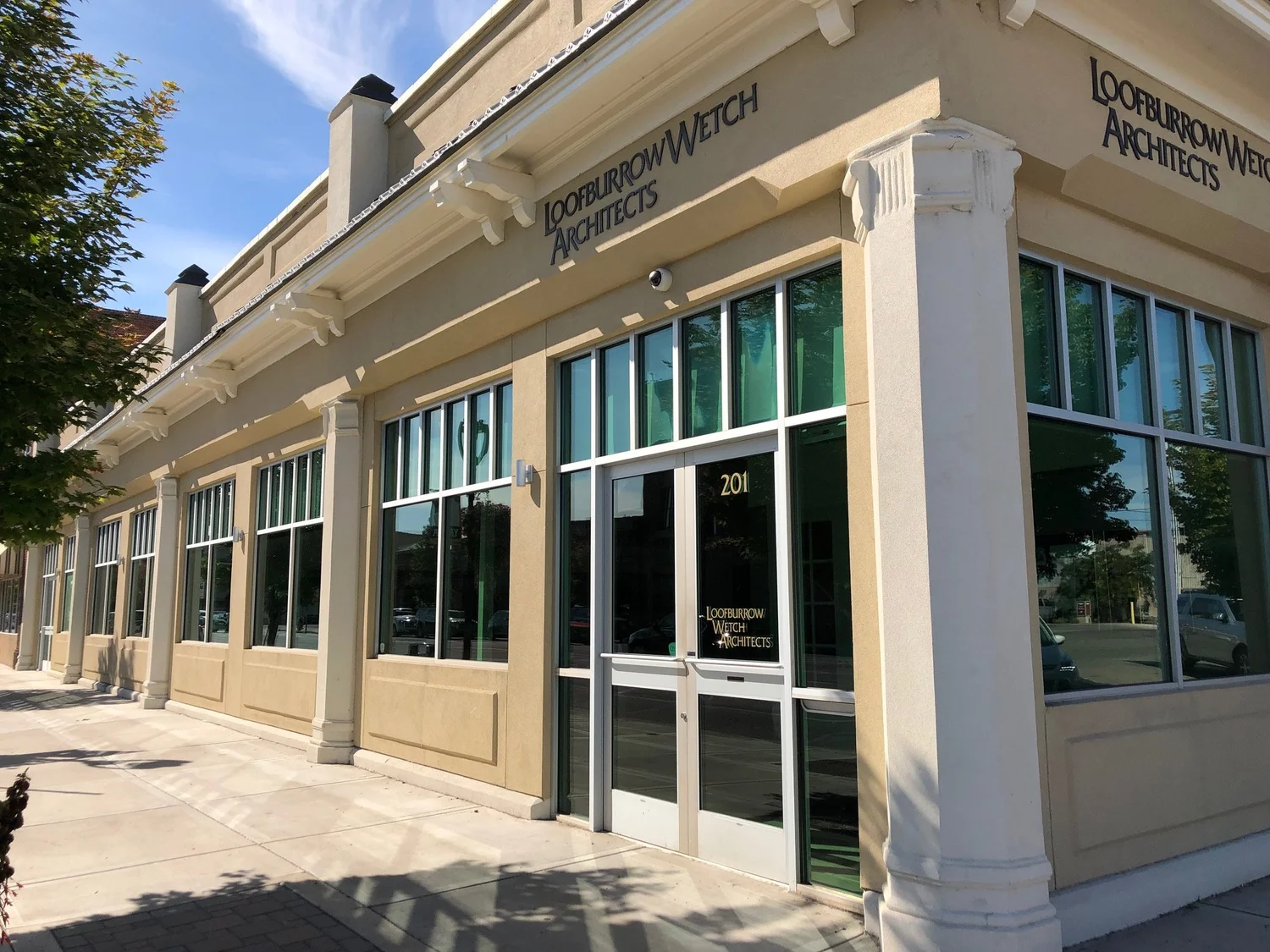 Loofborrow Wetch Architects — Our Firm