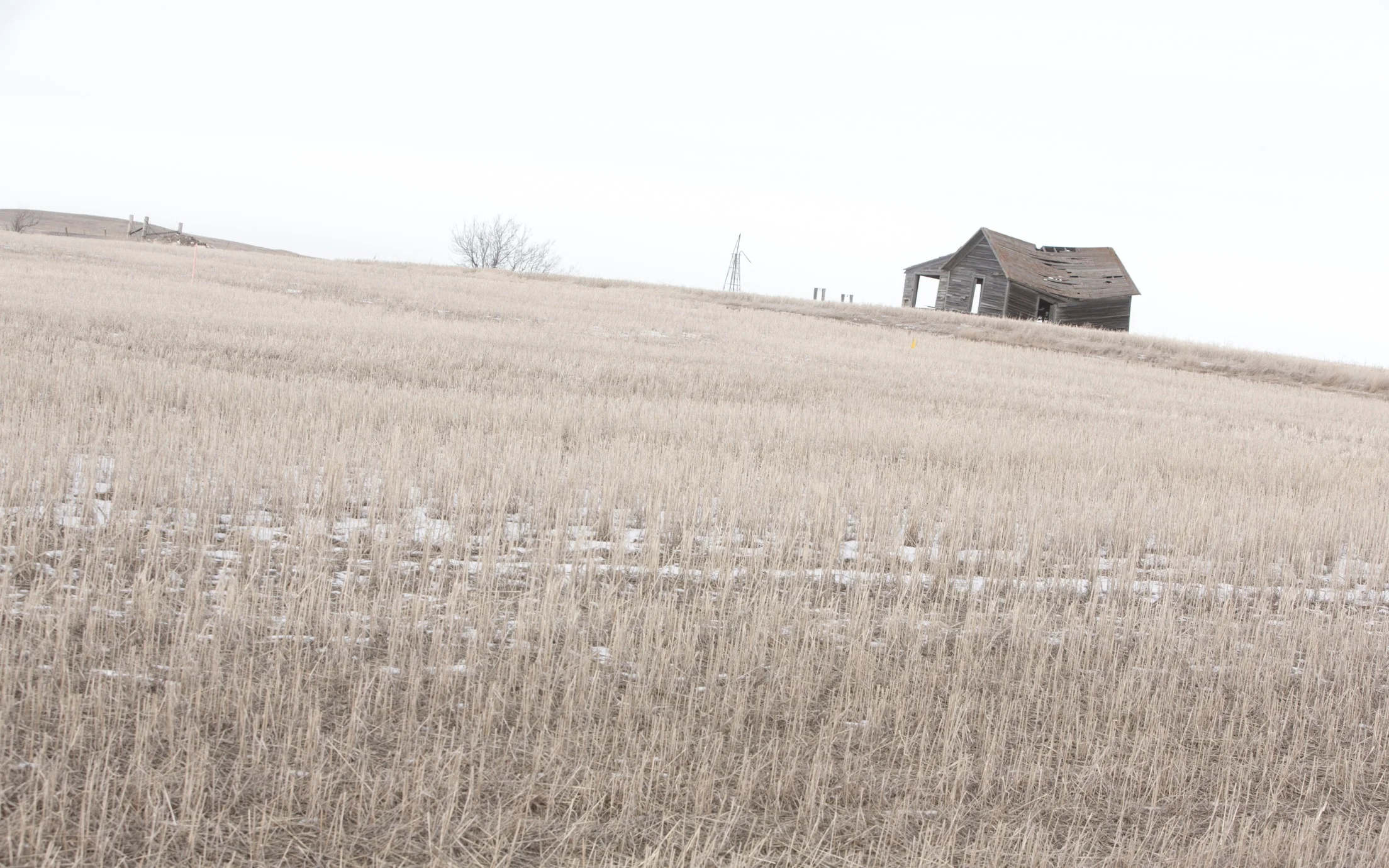 Gas Town C print 2012