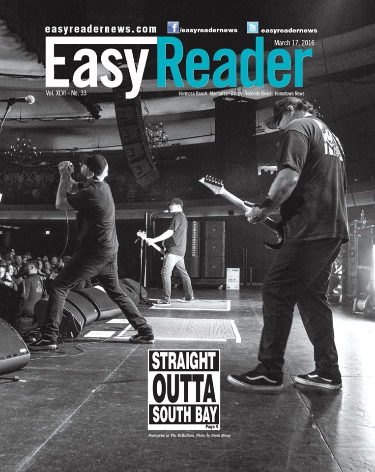 March 17, 2016 - Easy Reader Cover - Pennywise